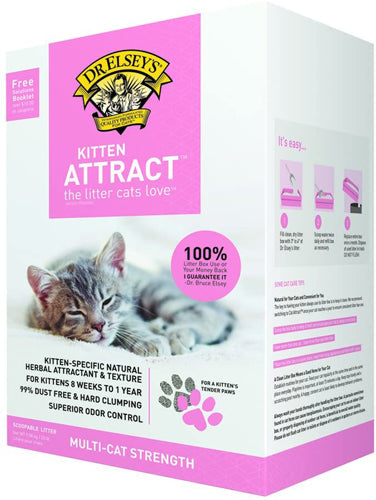 Precious Cat Attract Kitten 20Lb