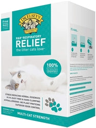 Precious Cat Respiratory Relief Clumping Litter 20Lb