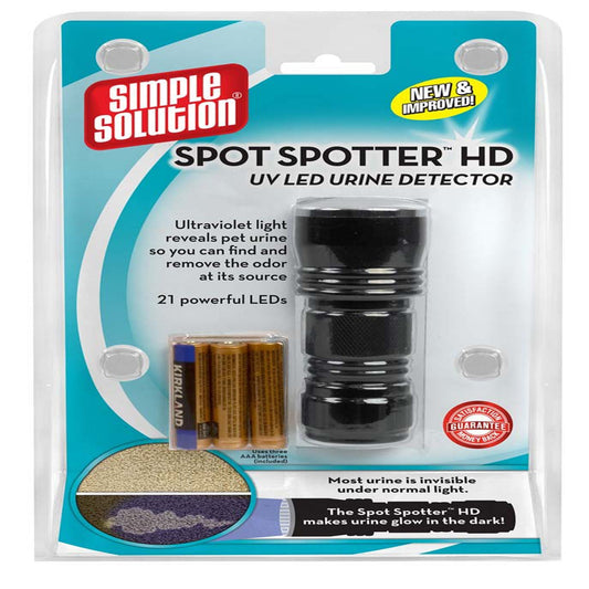 Simple Solution Spot Spotter HD UV Urine Detector 1ea