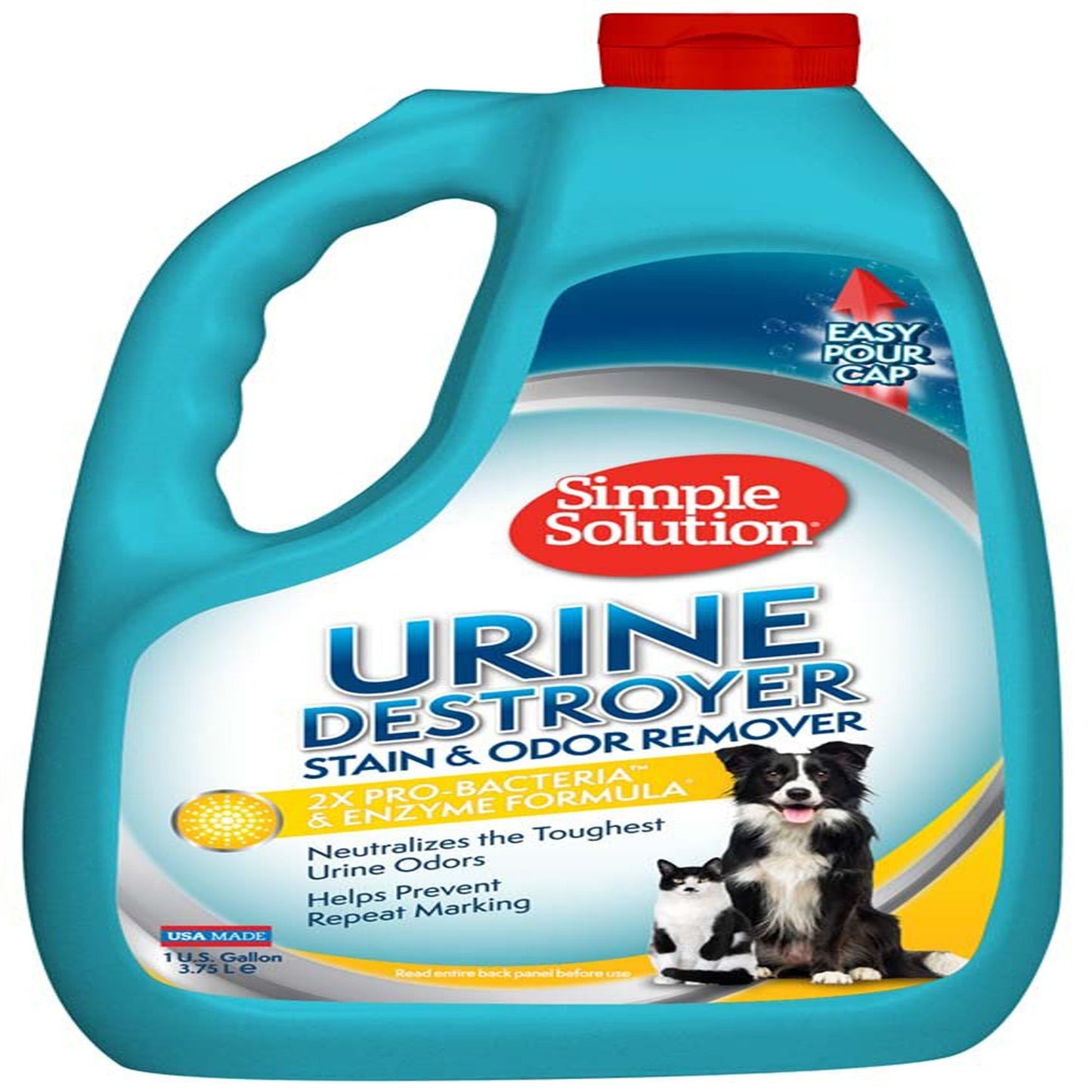 Simple Solution Urine Destroyer Stain & Odor Remover 1ea/1 gal