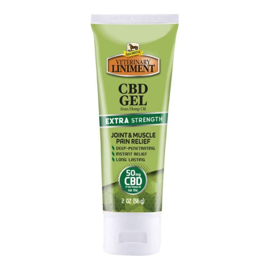 Absorbine Vet Liniment Cbd Gel Extra Strength 2oz.