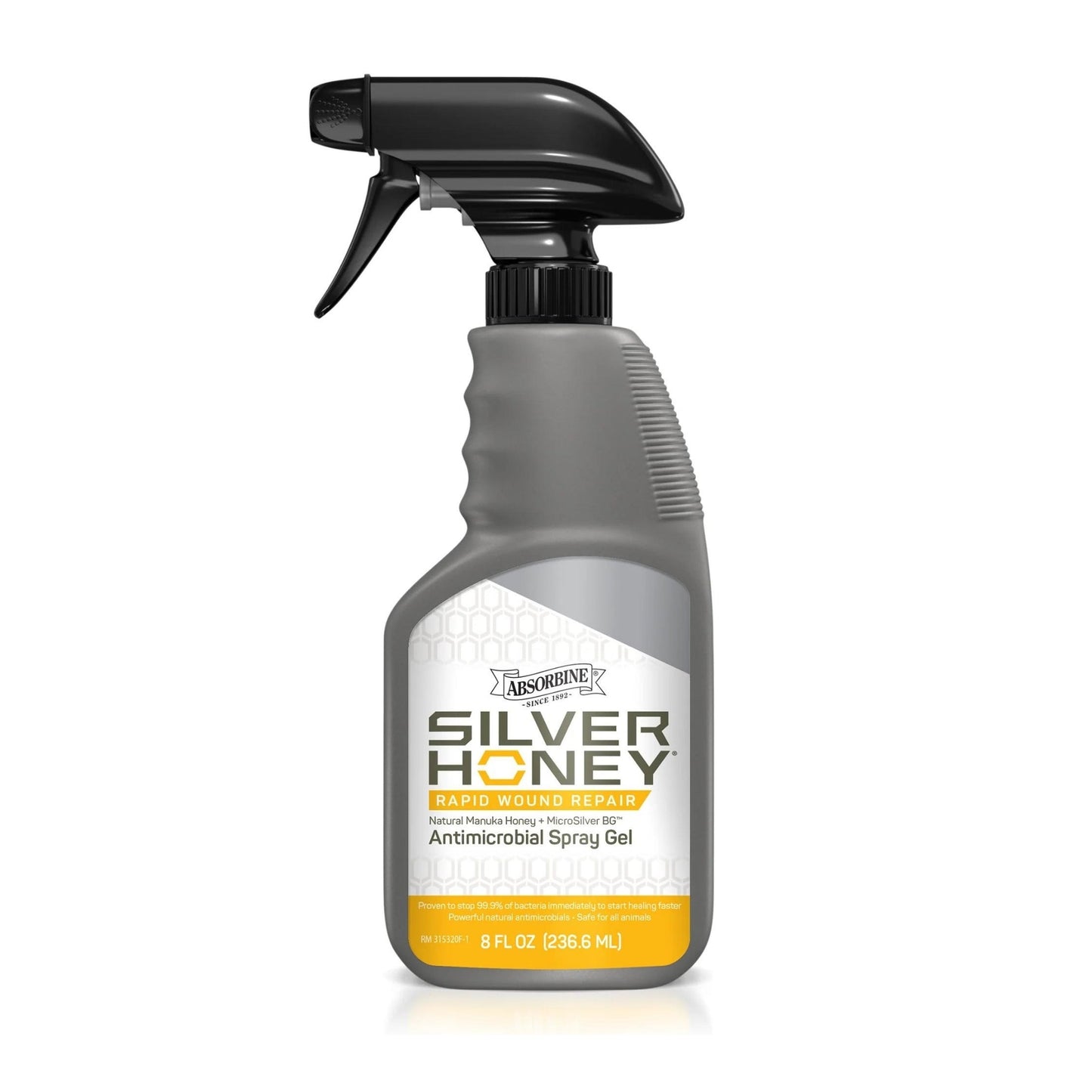 Silver Honey Wound Repair Spray Gel 8oz.