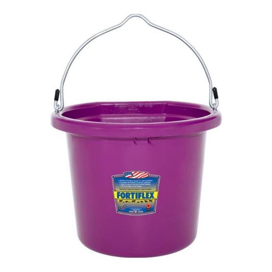 Fortiflex Flat Back Bucket 20 Qt