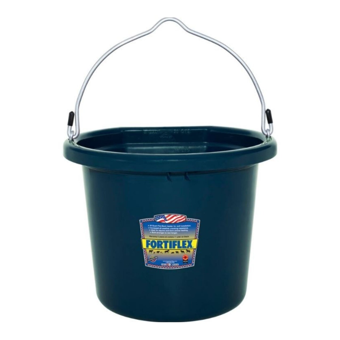 Fortiflex Flat Back Bucket 20Qt