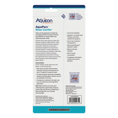 Aqueon AquaPacs Water Clarifier 6ea/12 pk, 10 gal