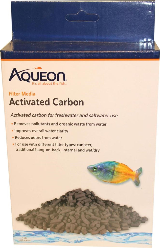 Aqueon Filter Media Carbon Media 1ea/1 lb