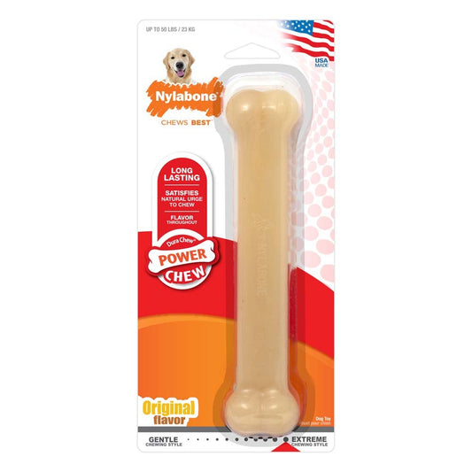 Nylabone Power Chew Dog Toy Original 1ea/Large/Giant - Up To 50 lb