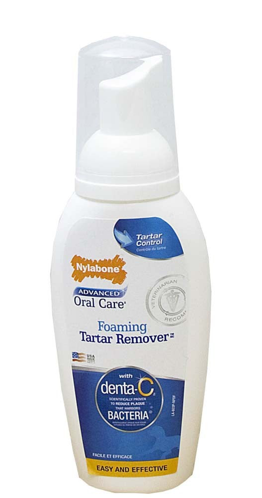 Nylabone Advanced Oral Care Foaming Tartar Remover Original 1ea/4 oz