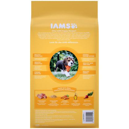 IAMS Smart Puppy Dry Dog Food Real Chicken 1ea/7 lb