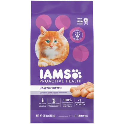 IAMS Proactive Health Kitten Dry Cat Food Chicken 1ea/3.5 lb