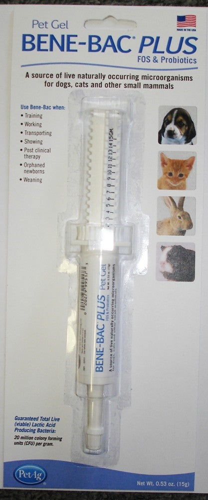 Bene-Bac Plus Pet Gel 1ea/15 g