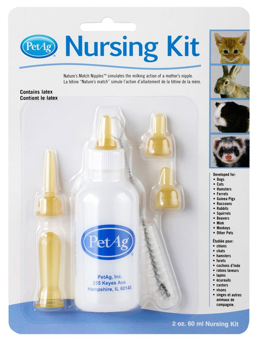 Pet-Ag Nursing Kit 1ea/2 oz