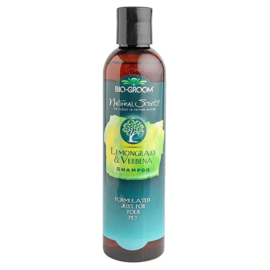 Bio Groom Lemon Grass & Verbena Shampoo 1ea/8 oz