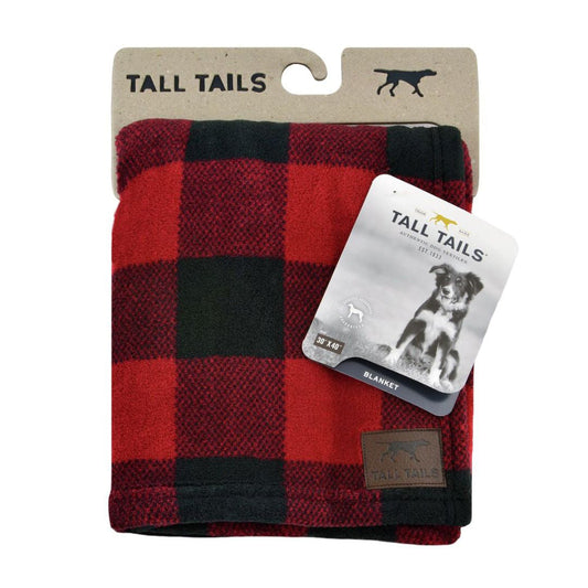 Tall Tails Dog Bed Fleece Hunters Medium