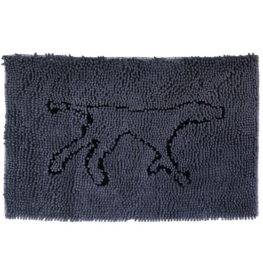 Tall Tails Dog Wet Paw Mat Charcoal Medium