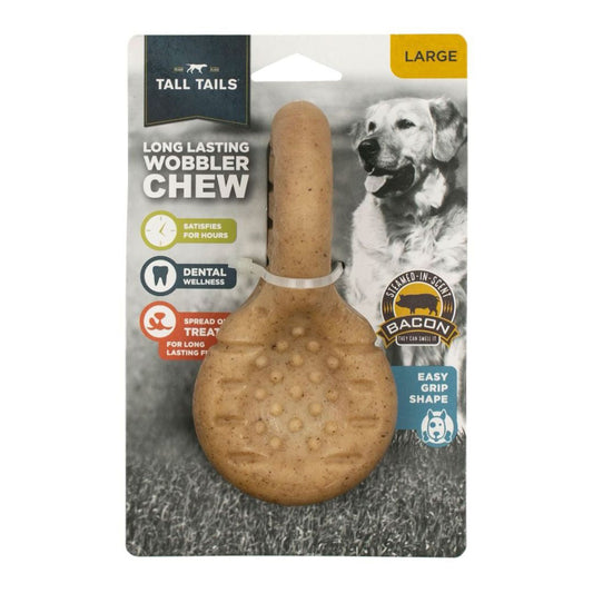 Tall Tails Dog Wobbler Chew Large 8.3X4 Under 90Lb