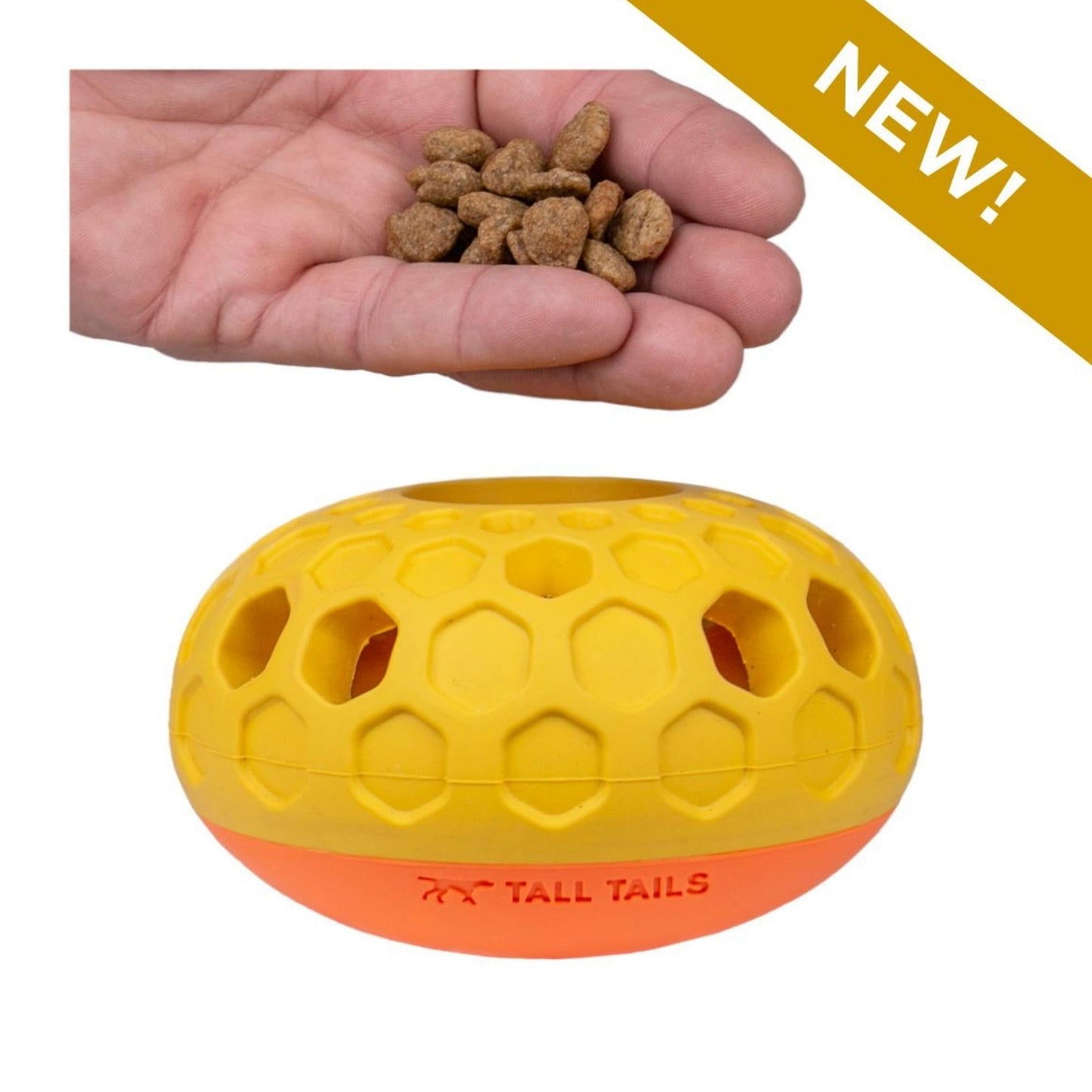 Tall Tails Natural Rubber Bee Hive 5 Inch