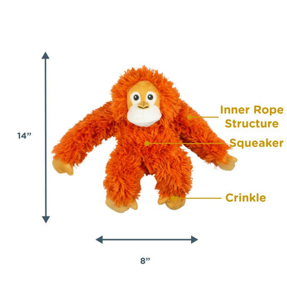 Tall Tails Dog Rope Orangutan 14 Inch