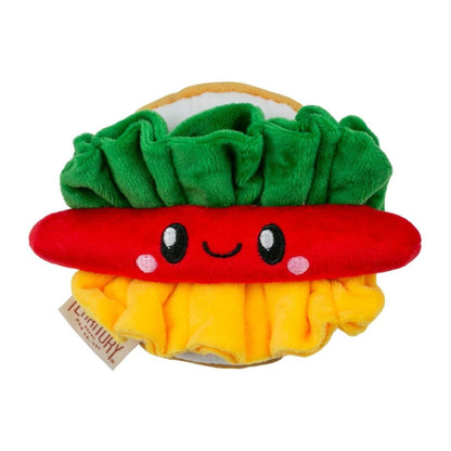 Territory Dog Plush Hotdog 8 Inch