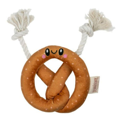 Territory Dog Plush Pretzel 7 Inch