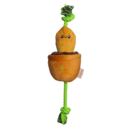 Territory Dog Treat Tug Carrot 15 Inch