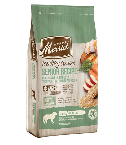 Merrick Dog Grain Senior 4Lb