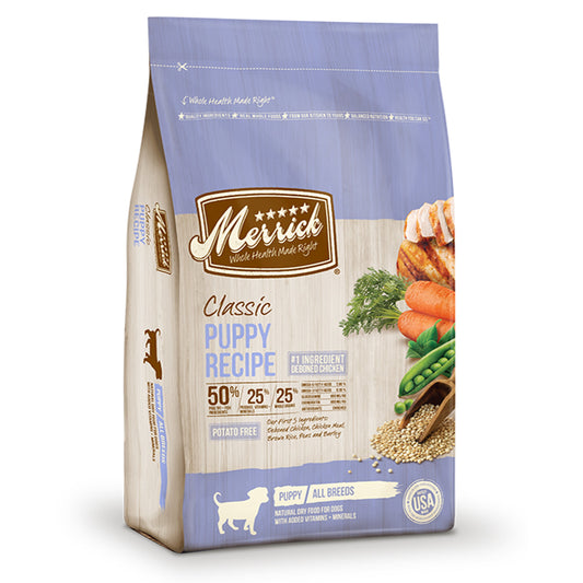 Merrick Classic Puppy Recipe 4Lb