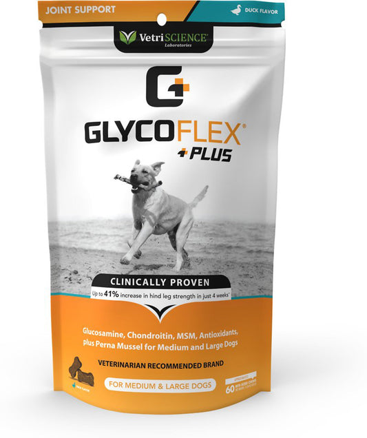 Vetriscience Dog Glycoflex  Duck 45Ct