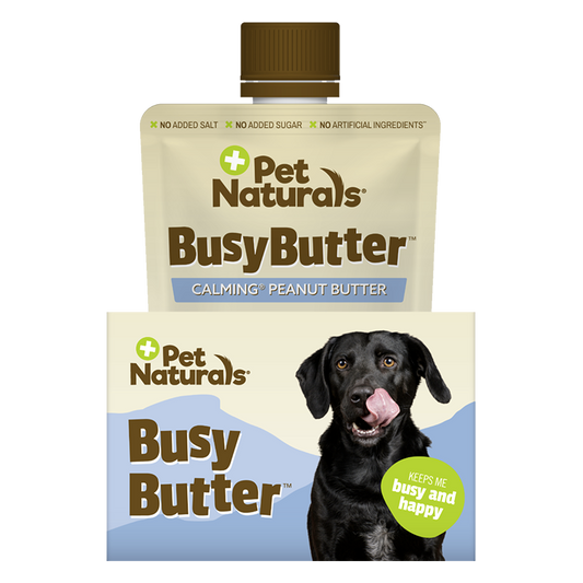 Pet Naturals Of Vermont Dog Busy Butter Calming Peanut Butter 1.5 oz.