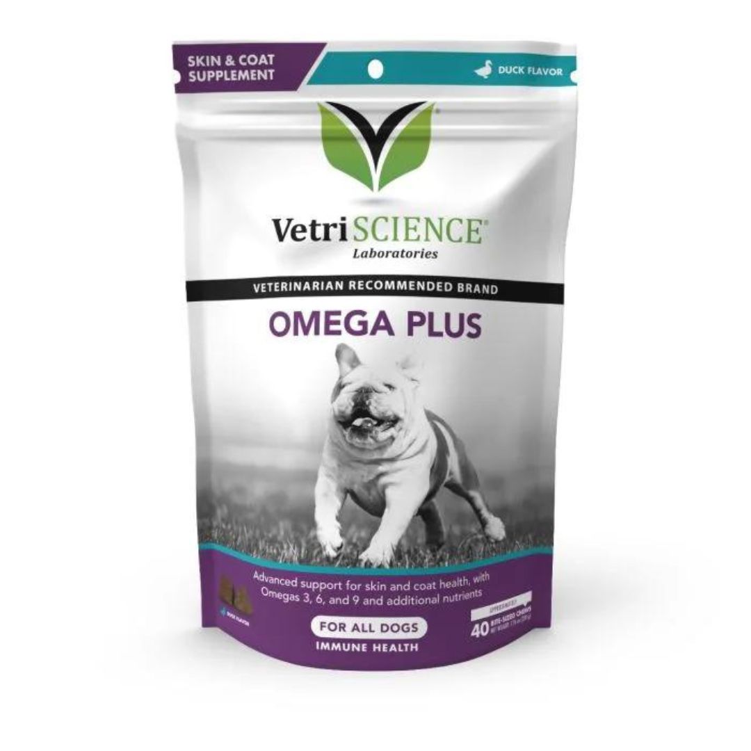 Vetriscience Dog Omega Plus 40 Count