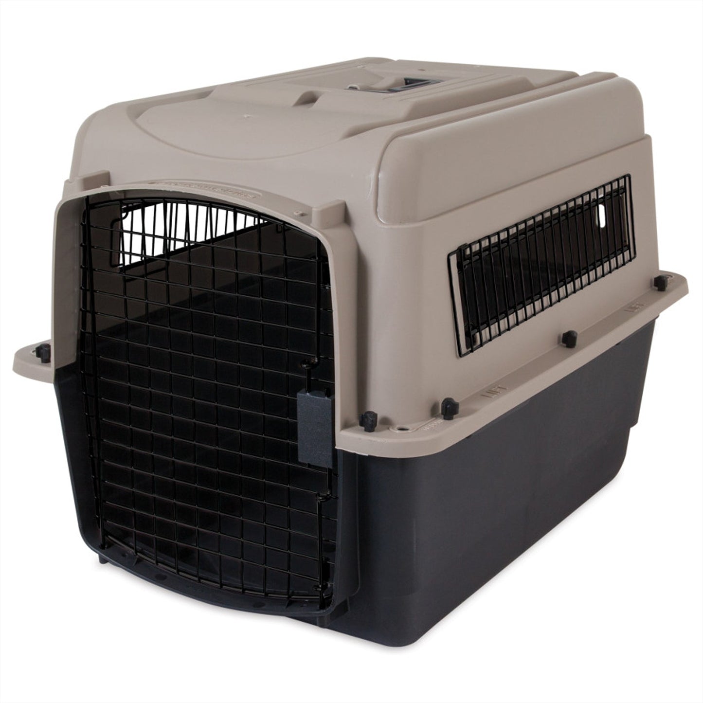 Petmate Ultra Vari Dog Kennel Taupe, Black 1ea/28 in