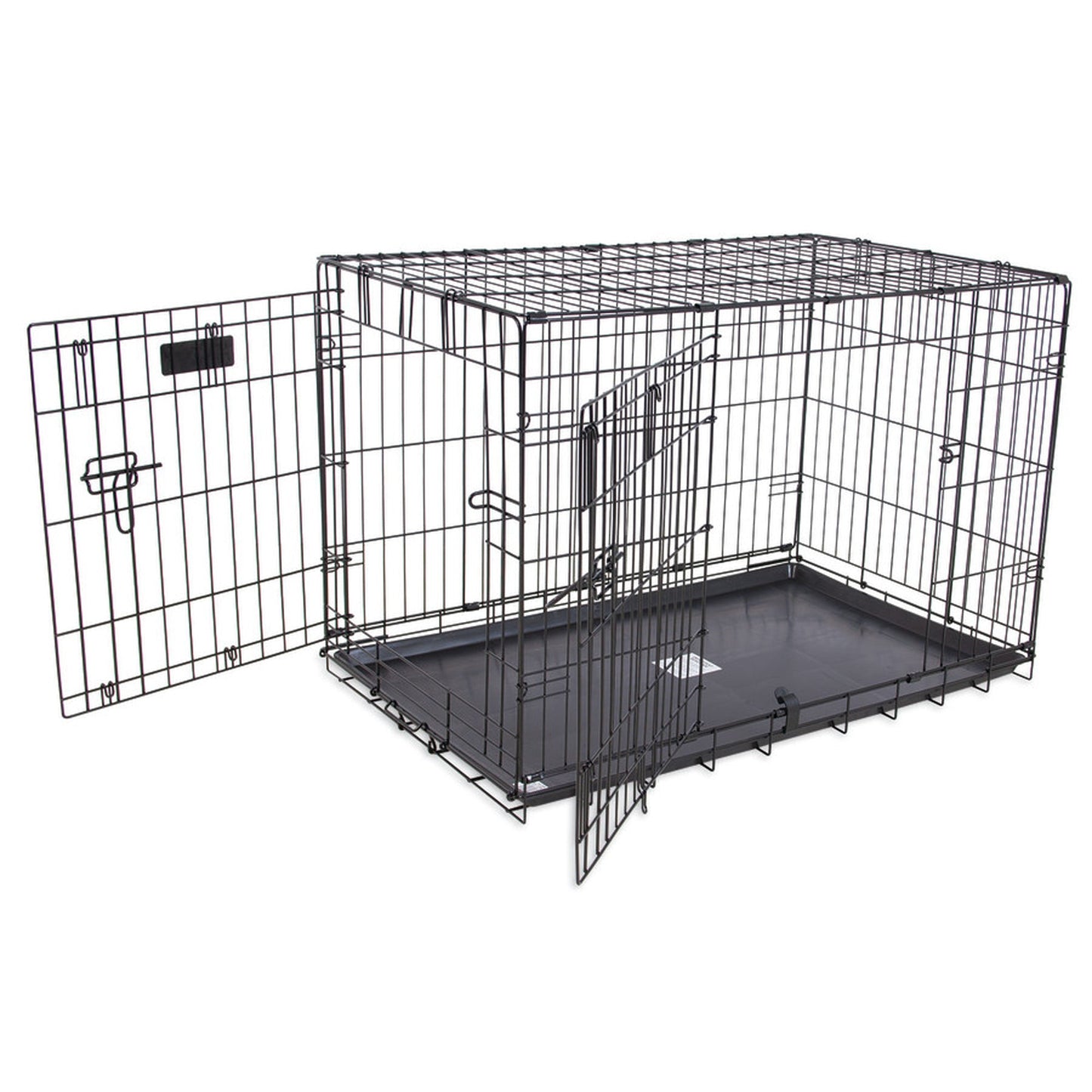 Petmate 2 Door Training Retreat Dog Kennel Black 1ea/30 in