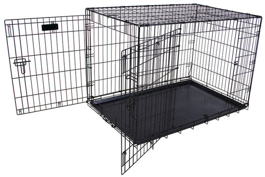 Petmate 2 Door Training Retreat Wire Dog Kennel 1ea/36 in