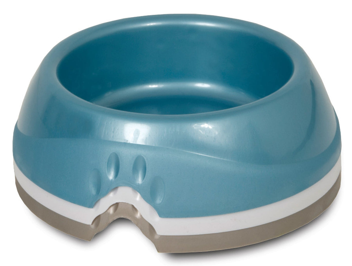 Petmate Ultra Lightweight Dog Bowl Assorted 1ea/LG