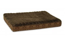 Aspen Orthopedic Plush/Jacquard Dog Bed Assorted 1ea/27 In X 36 in