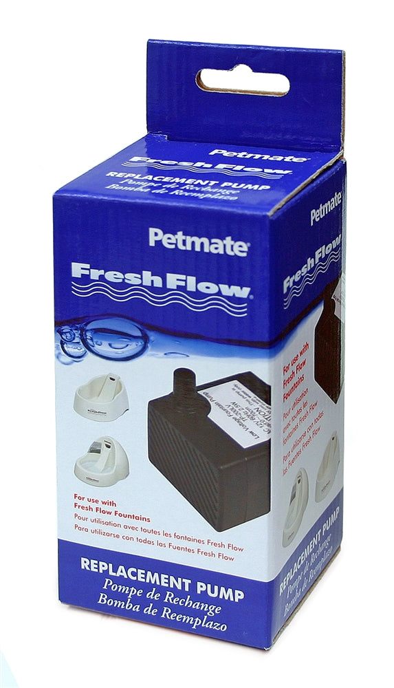 Petmate Fresh Flow Deluxe Replacement Pump Black 1ea/One Size