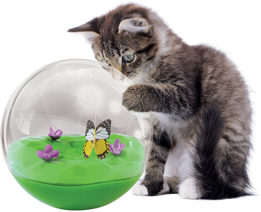 Jackson Galaxy Butterfly Ball Cat Toy Multi-Color 1ea/One Size