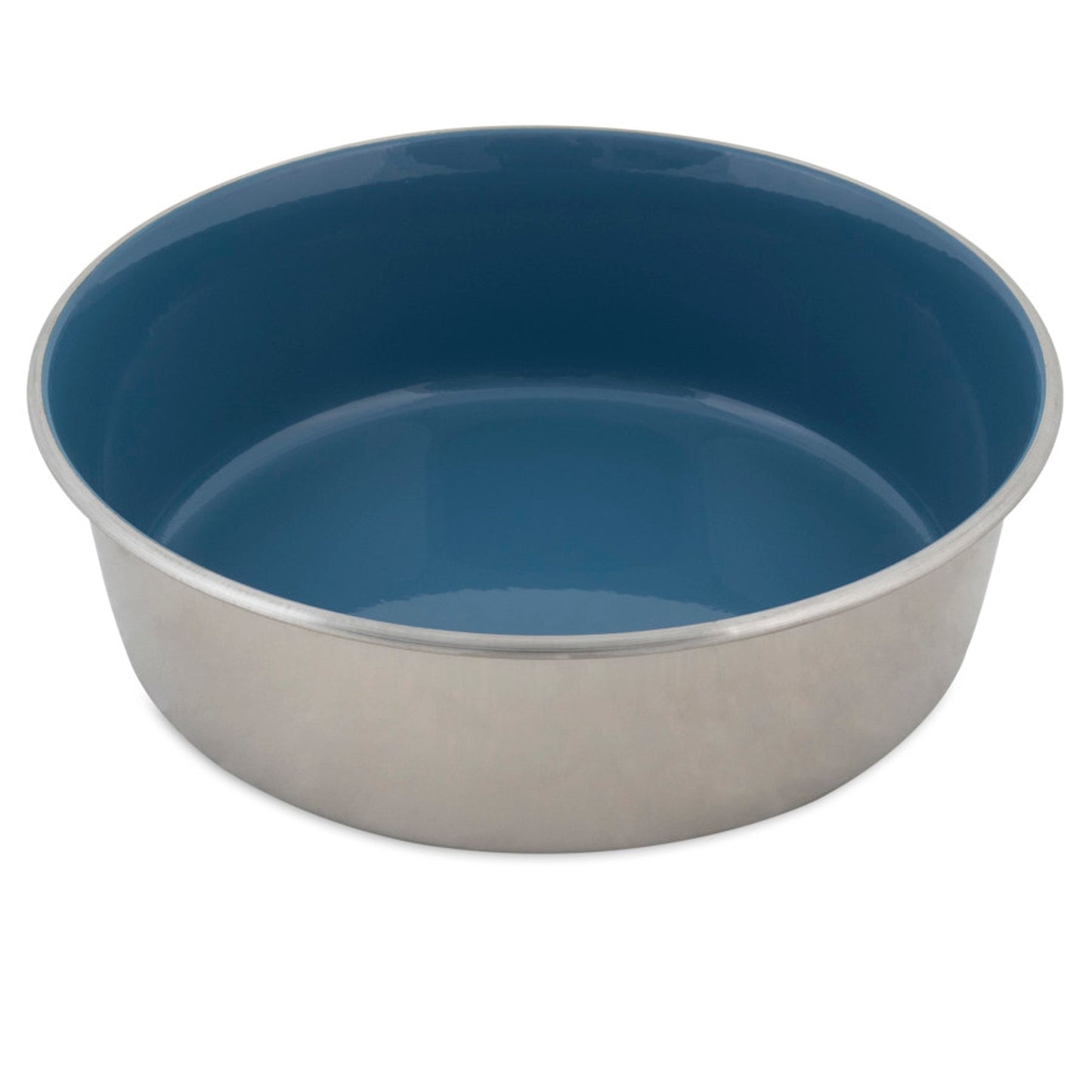 Petmate Painted Stainless Steel Bowl Vallarta Blue 1ea/12 Cup