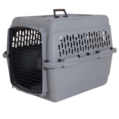 Aspen Traditional Dog Kennel Hard-Sided Gray 1ea/28 in