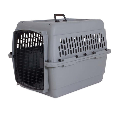 Aspen Traditional Dog Kennel Hard-Sided Gray 1ea/28 in