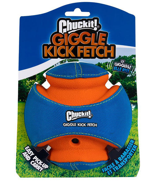 Chuckit Dog Giggle Kick Fetch Small