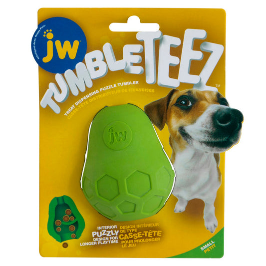 JW Pet Tumble Teez Dog Toy 1ea/SM