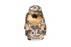 ZOOBILEE Army Heggies Plush Dog Toy Multi-Color 1ea/One Size