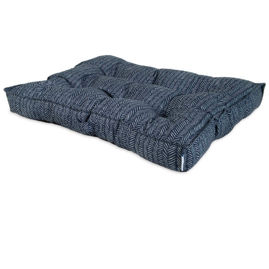 LA Z BOY Izzy Indoor/Outdoor Dog Mattress Navy 1ea/36In X 30 in