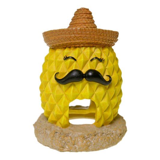 Blue Ribbon Pet Products Pineapple Sombrero Ornament 1ea/One Size