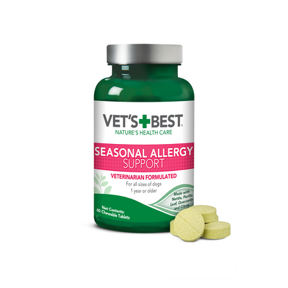 Vet's Best Best Seasonal Allergy Support 1ea/60 ct