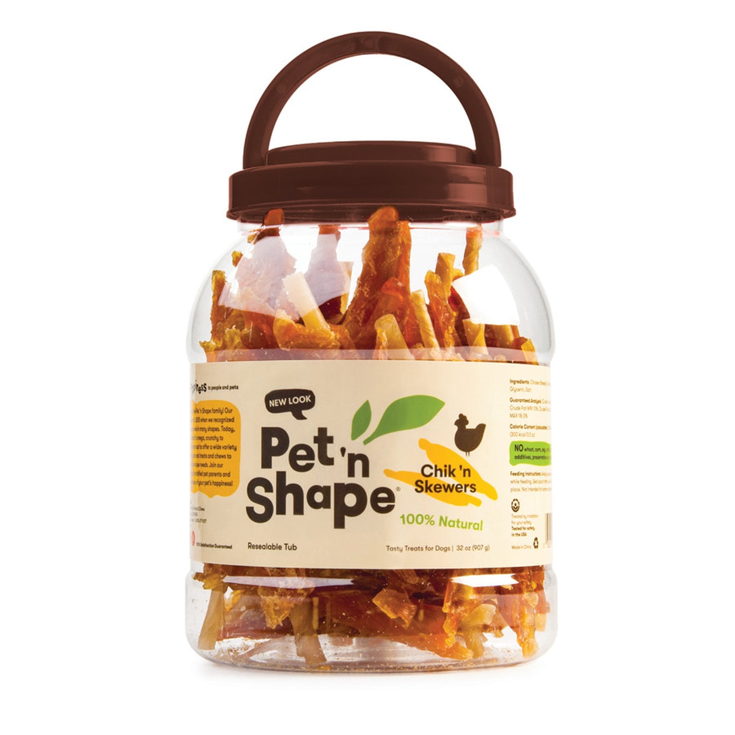 Pet 'N Shape Chik 'n Skewers Dog Treat 1ea/32 oz