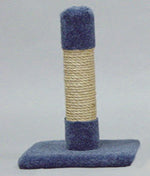 North American Pet Sisal Decorator Cat Post Assorted 1ea/19 in