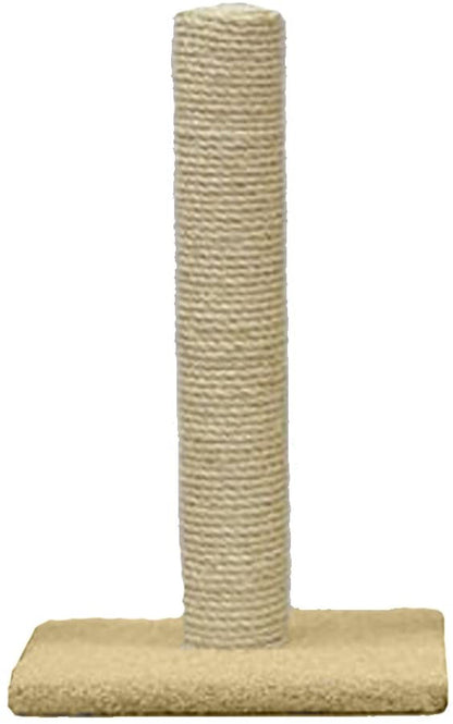 North American Pet All Sisal Cat Post Assorted 1ea/32 in