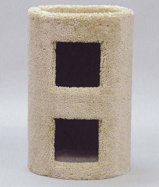 North American Pet Cat Condo 2 Story Assorted 1ea/21 in